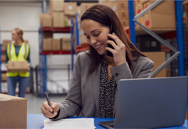 entreprise de stockage