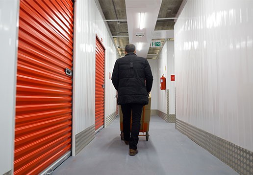 box de stockage à louer