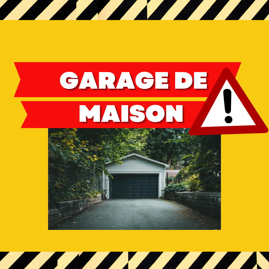 Stockage marchandises: Les Dangers Méconnus des Garages d'habitation !