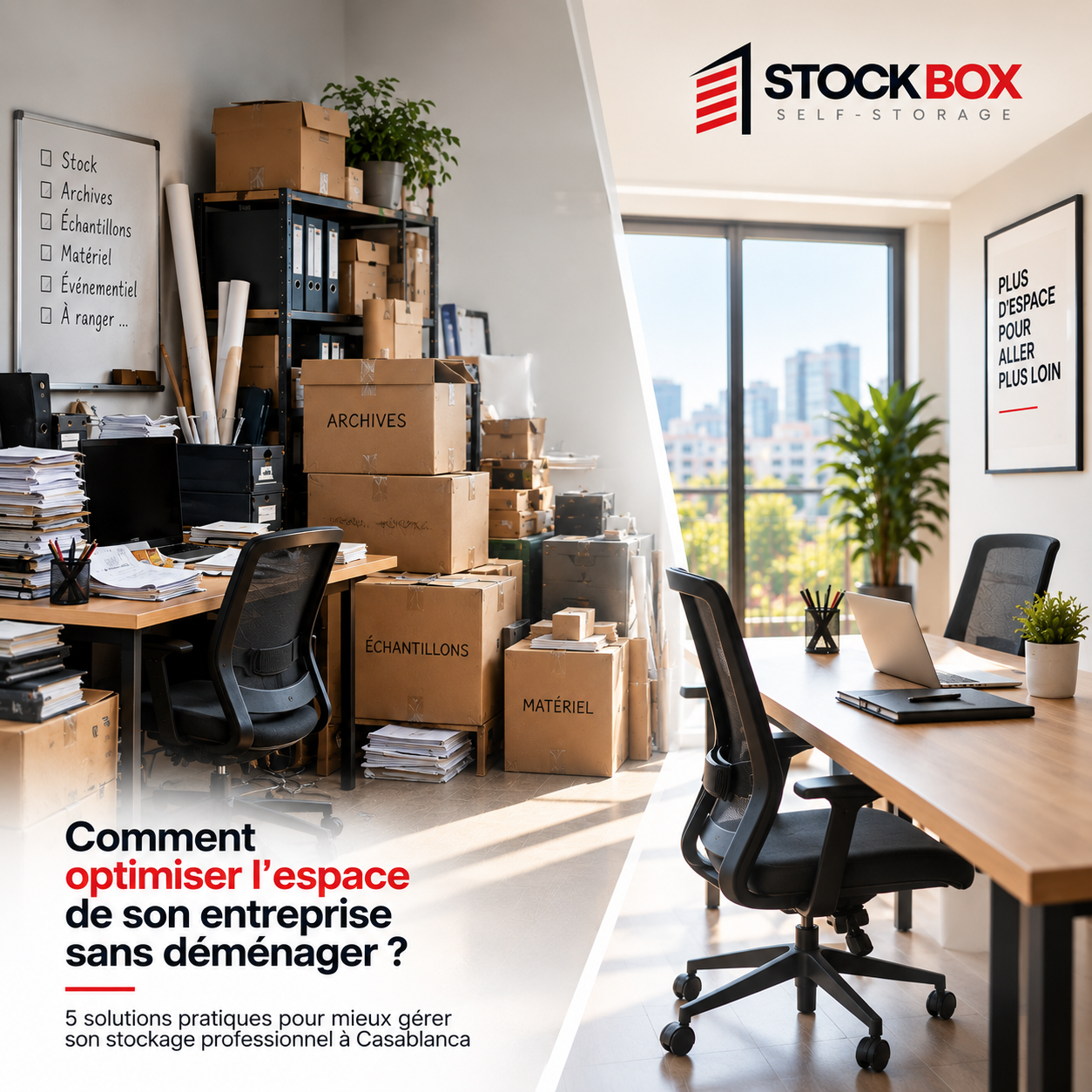 entreprise de stockage